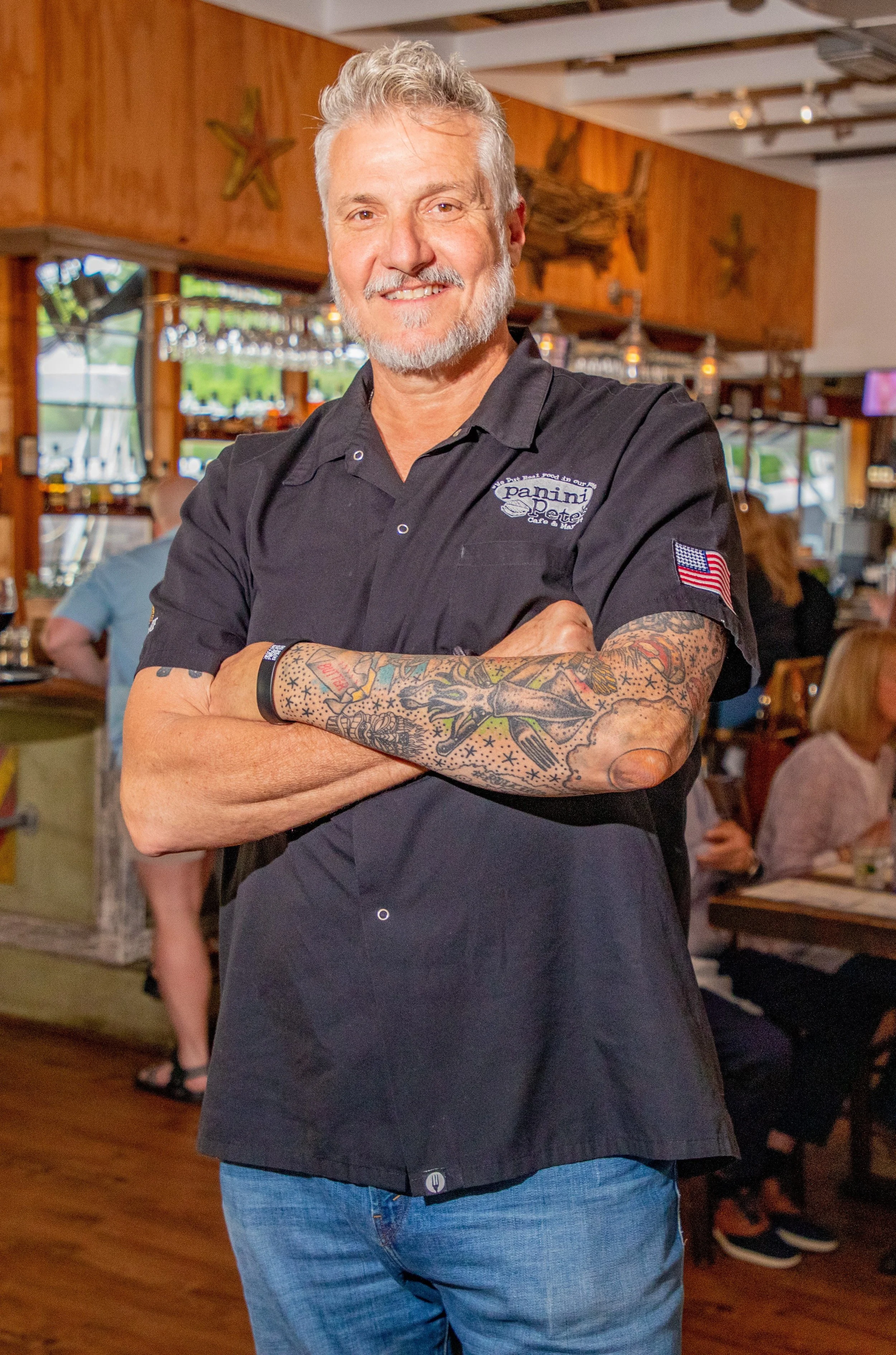 Chef Panini Pete — TAASRO